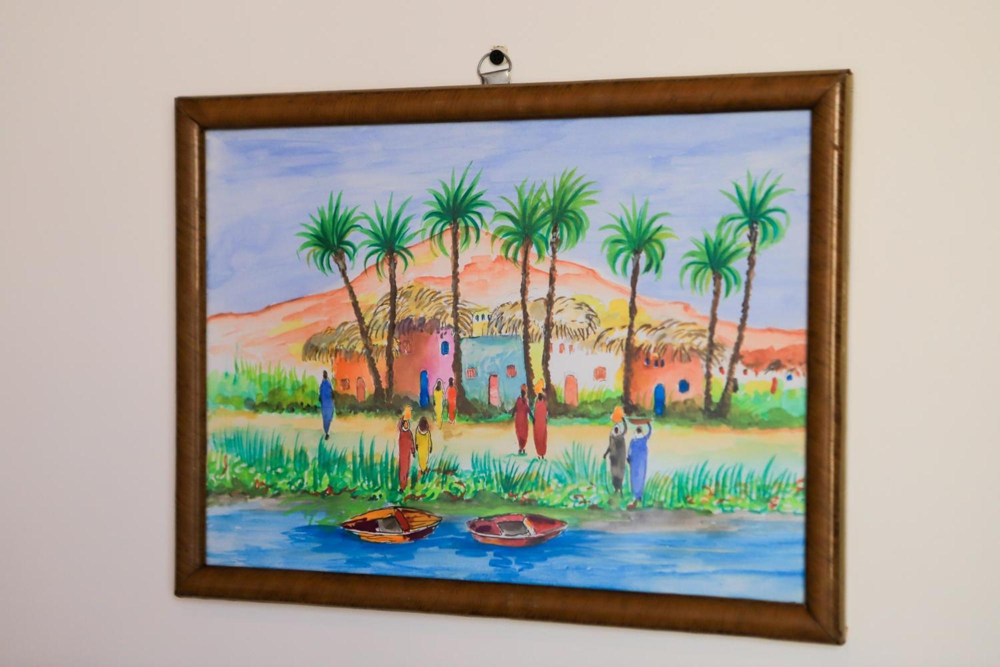 El Hanna Valley View Luxor Luaran gambar
